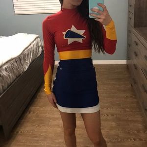 Cheer/Super Hero Costume